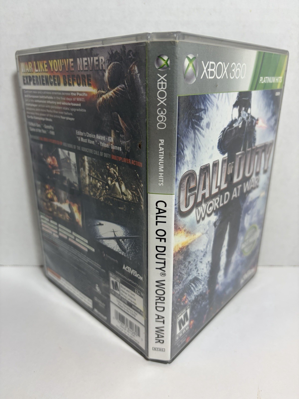 Call of Duty 2, 3 & World At War -The War Collection (Microsoft Xbox 360) Tested