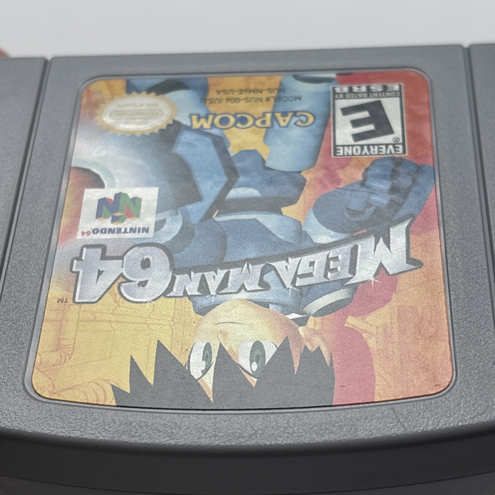 Mega Man 64 – Nintendo 64 N64 – Cleaned & Tested – Authentic Game – FAST SHIP!