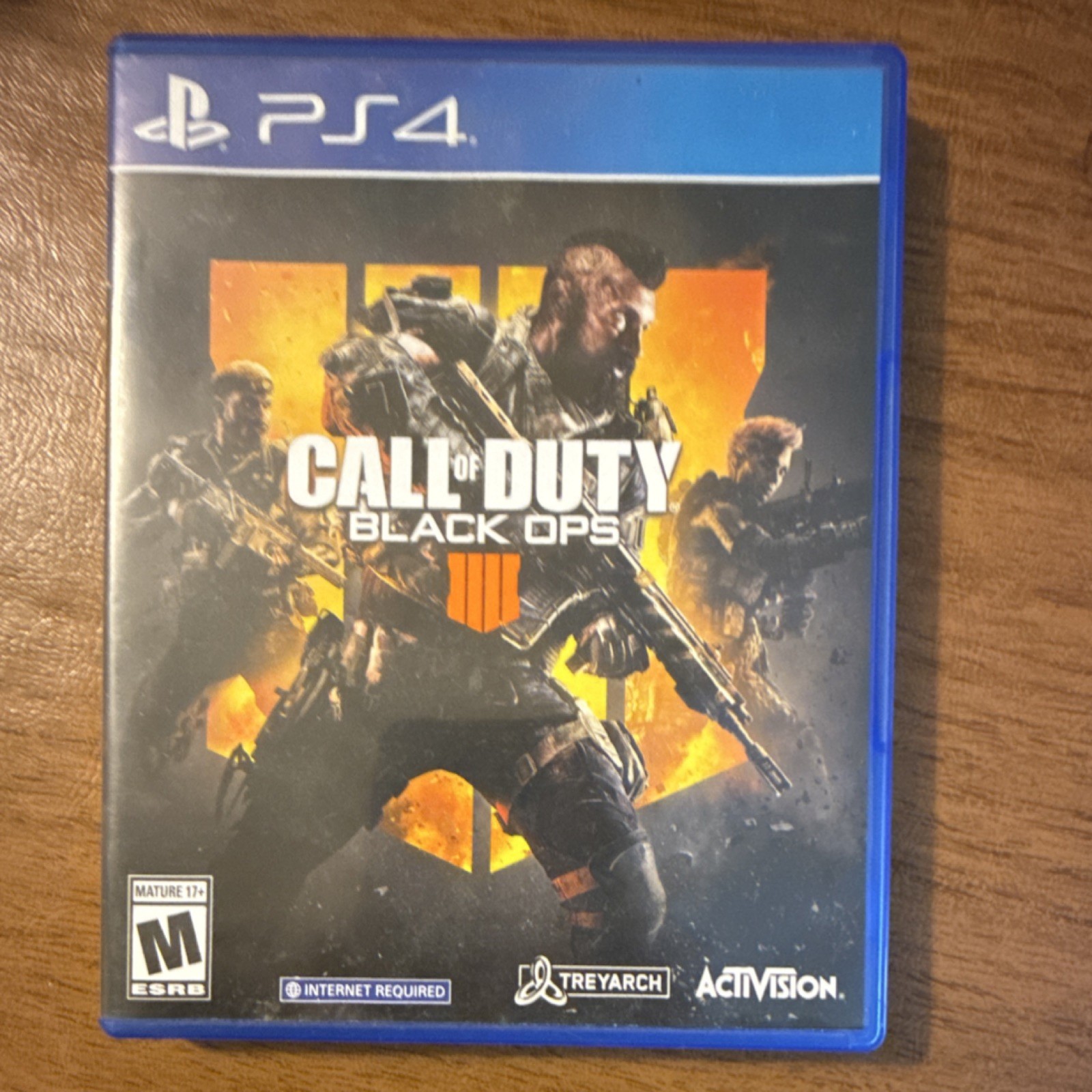 Activision Call of Duty: Black Ops 4 PS4 Shooter Multiplayer Battle Royale