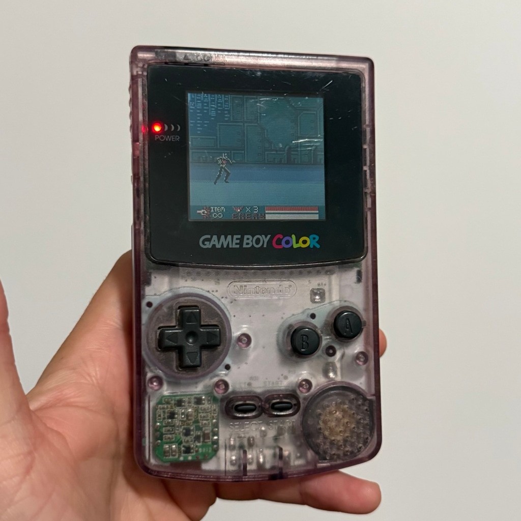Luigi’s Mansion Gameboy Horror + IPS Screen Mod – Gameboy Color