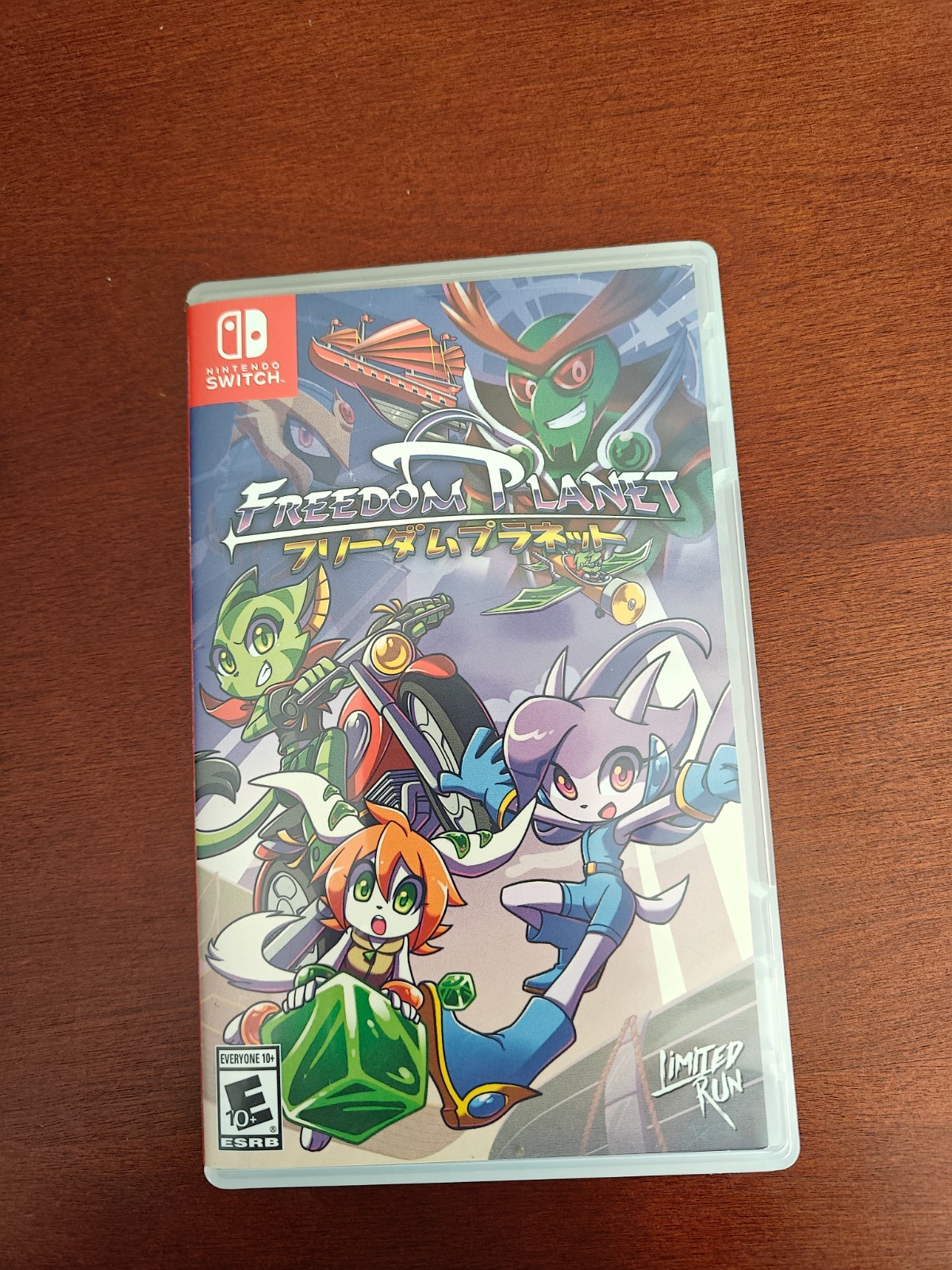 Freedom Planet (Nintendo Switch, 2019) Replacement Case