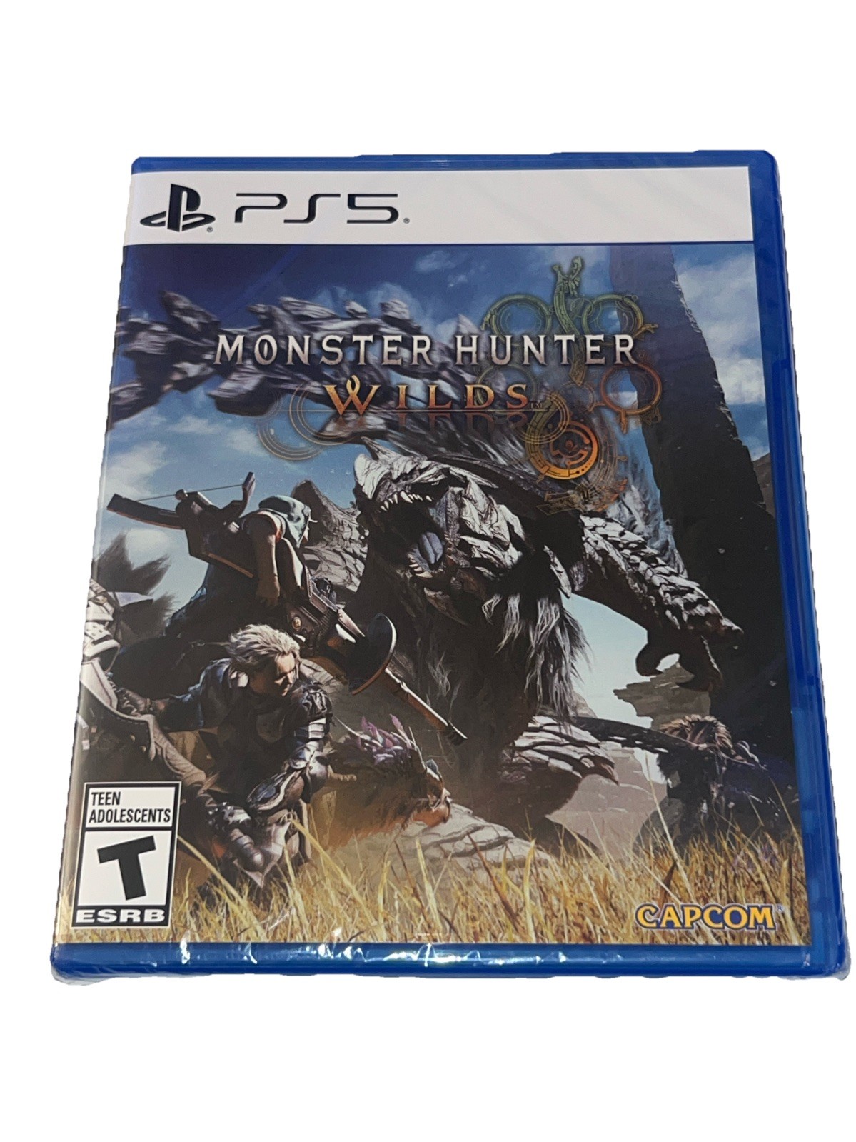 Monster Hunter Wilds Standard Edition – Sony PlayStation 5 | Brand New Sealed!