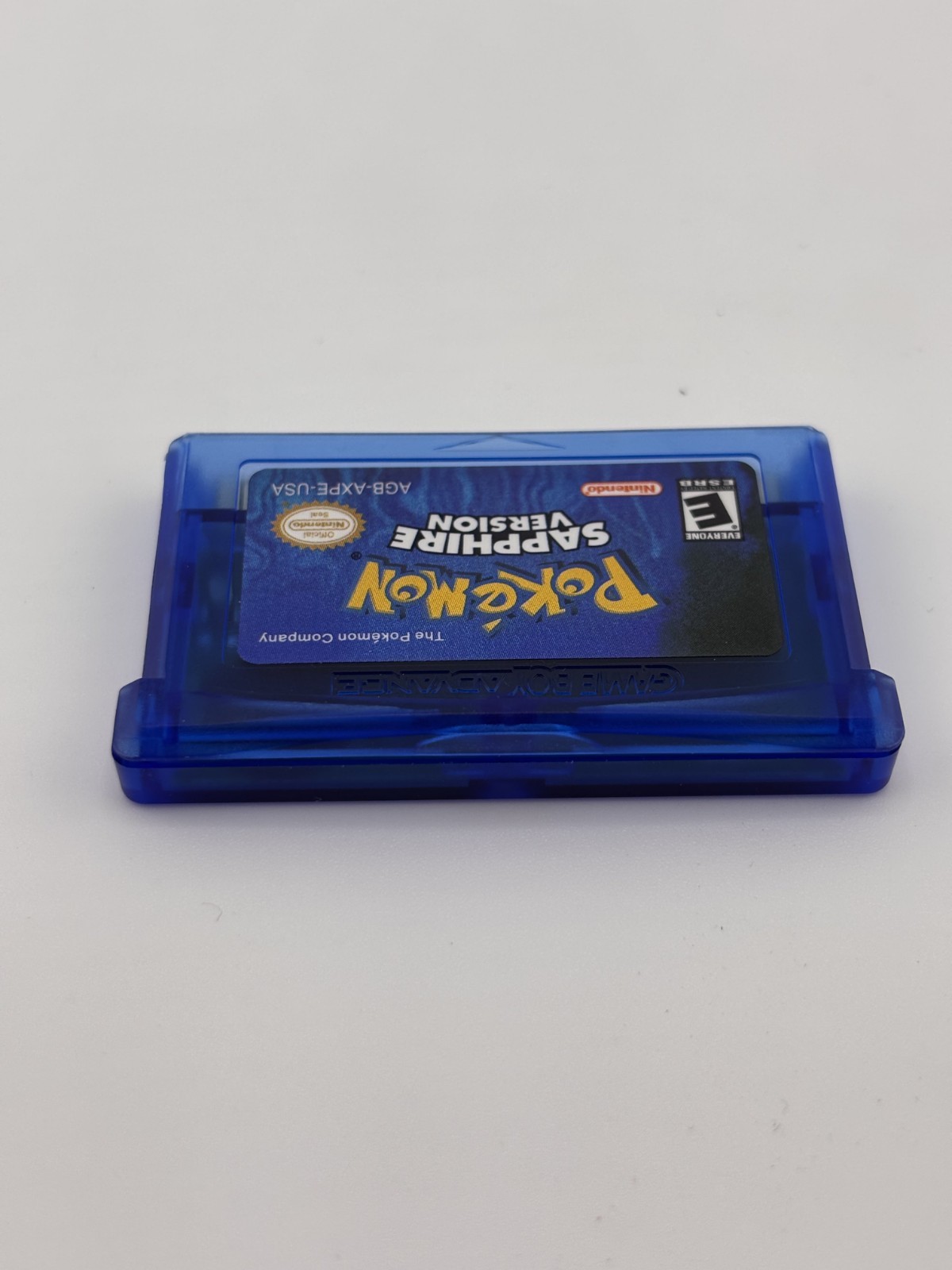 Pokemon: Sapphire Version Authentic Nintendo Game Boy Advance SP Game Tested