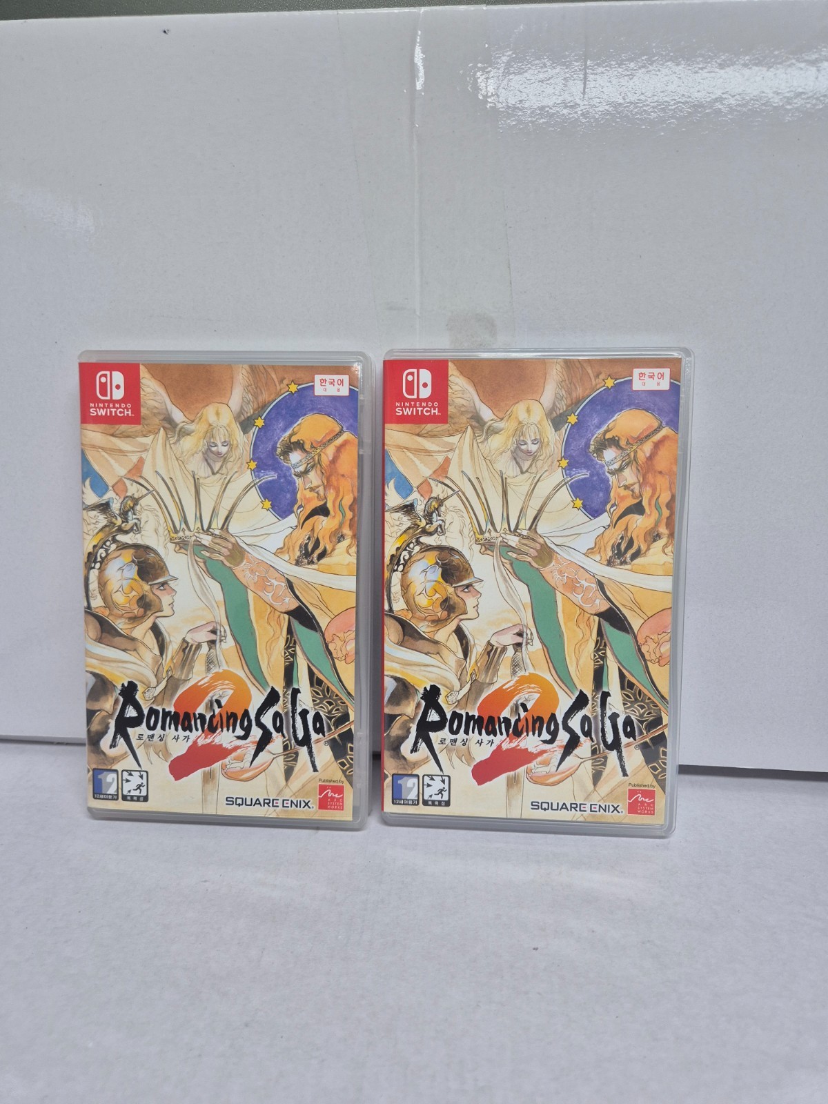 Romancing Saga 2 Factory Sealed – Nintendo Switch / FAST & SAFE