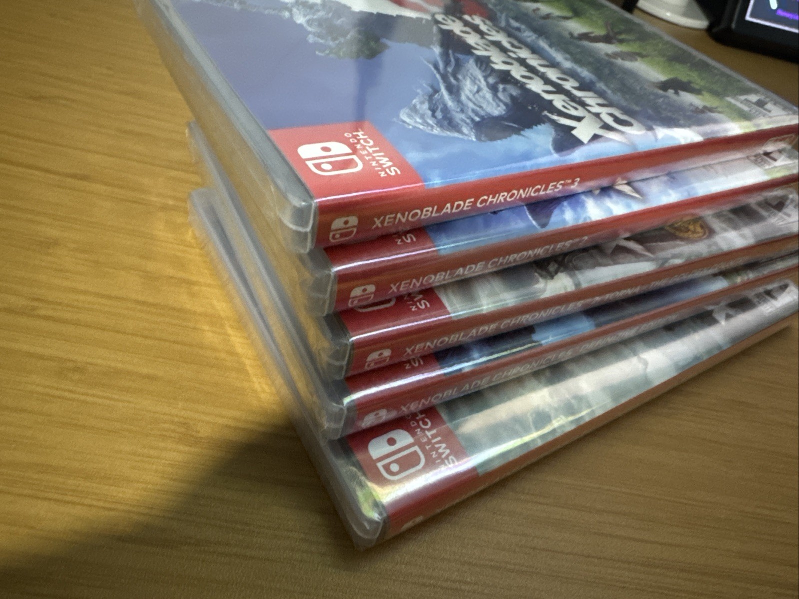 NEW Sealed Xenoblade Chronicles Definitive Edition 2 Torna 3 & X – Lot 5 Switch