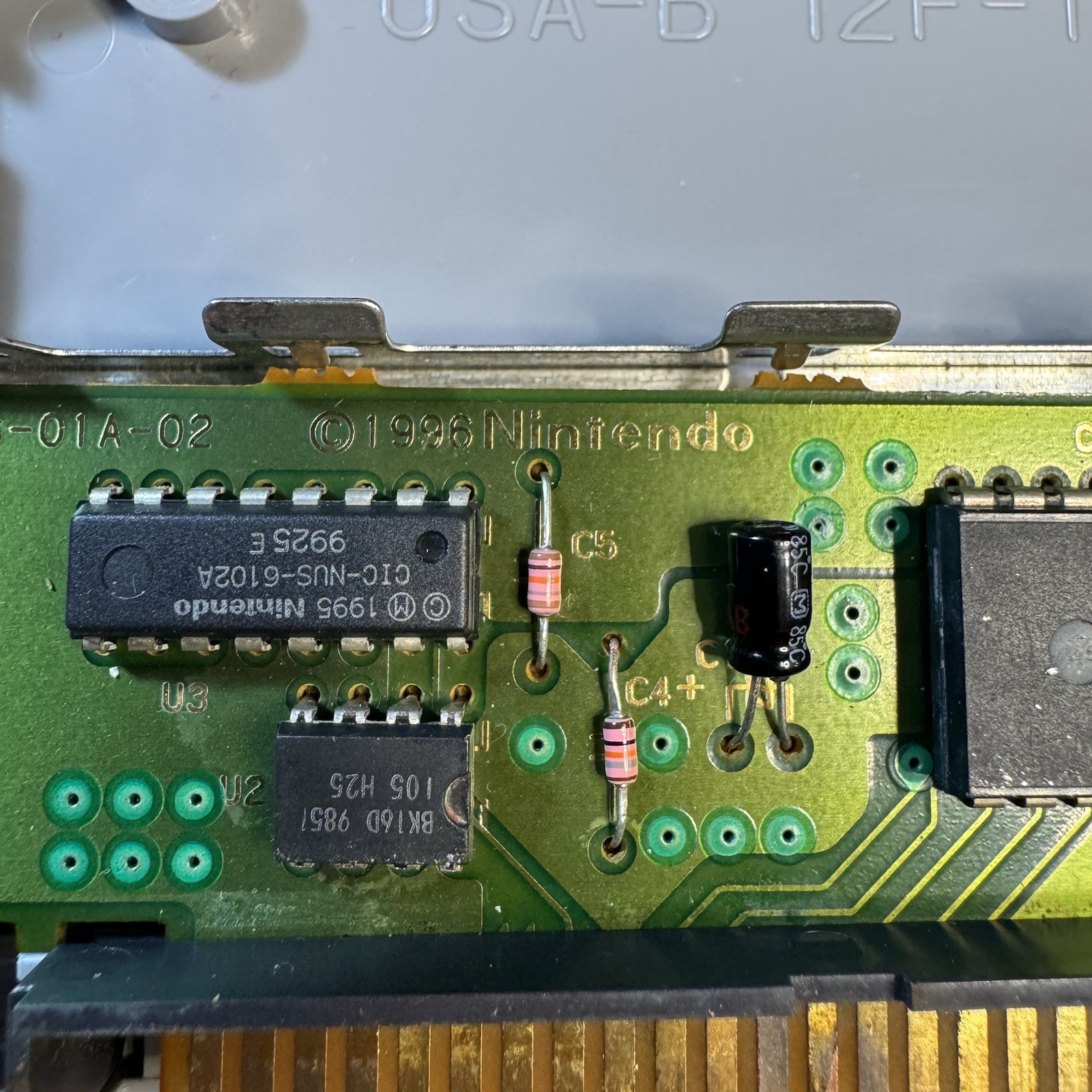 Mario Party 3 Nintendo 64 Authentic Tested Working Repaired PCB Cartridge N64
