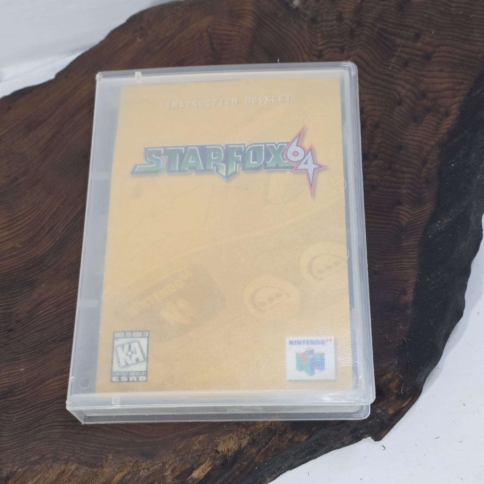 Nintendo 64 N64 Starfox 64 Cartridge Only 1997 Original Authentic With Manual