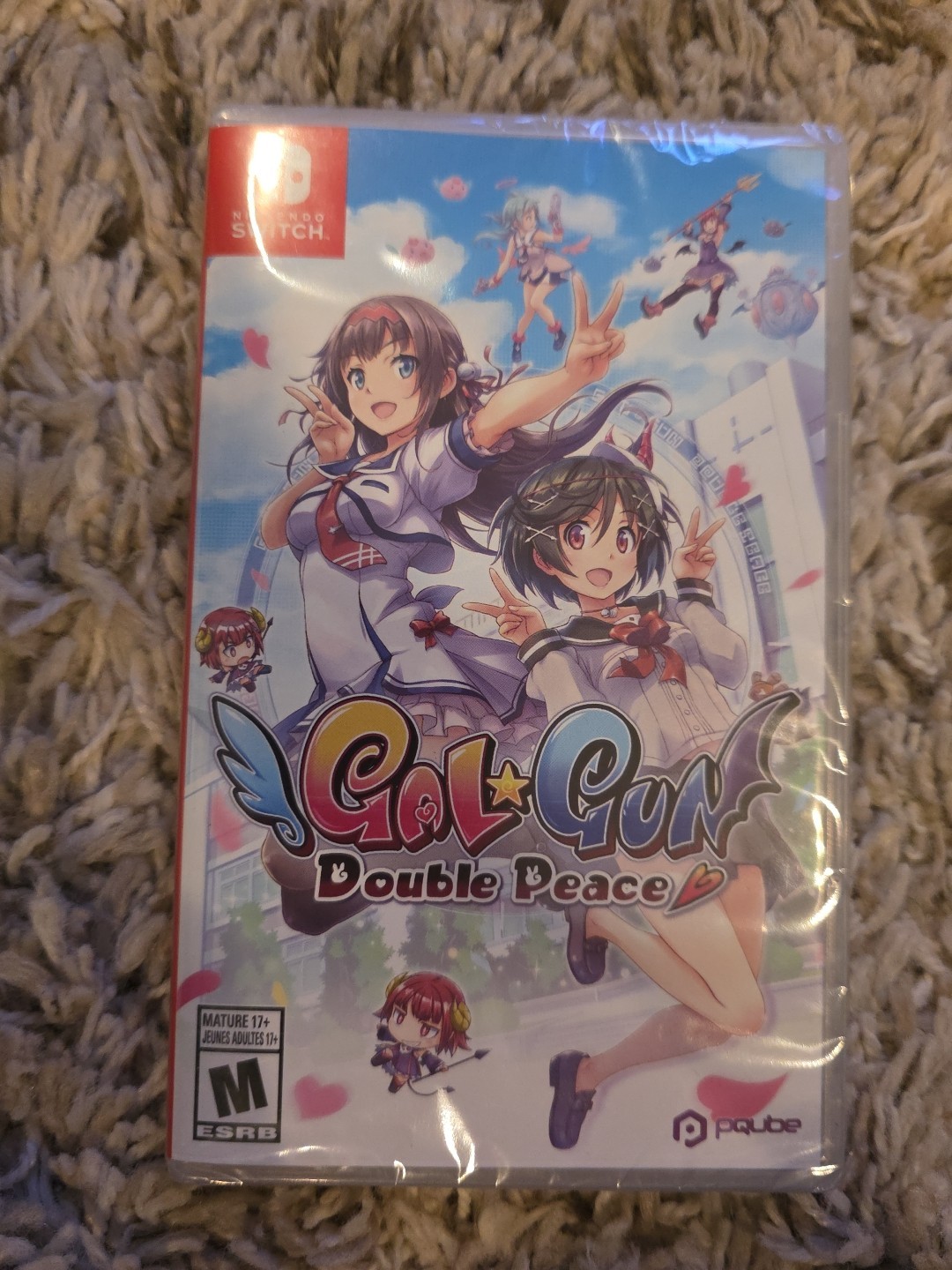 Gal Gun Double Peace – Nintendo Switch New