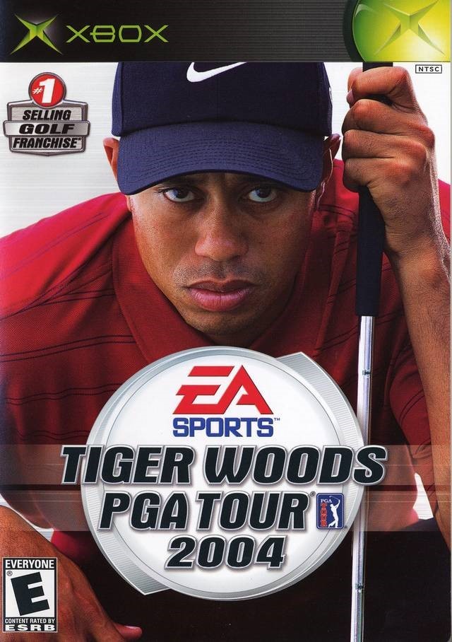 Tiger Woods PGA Tour 2004 – Original Xbox Game
