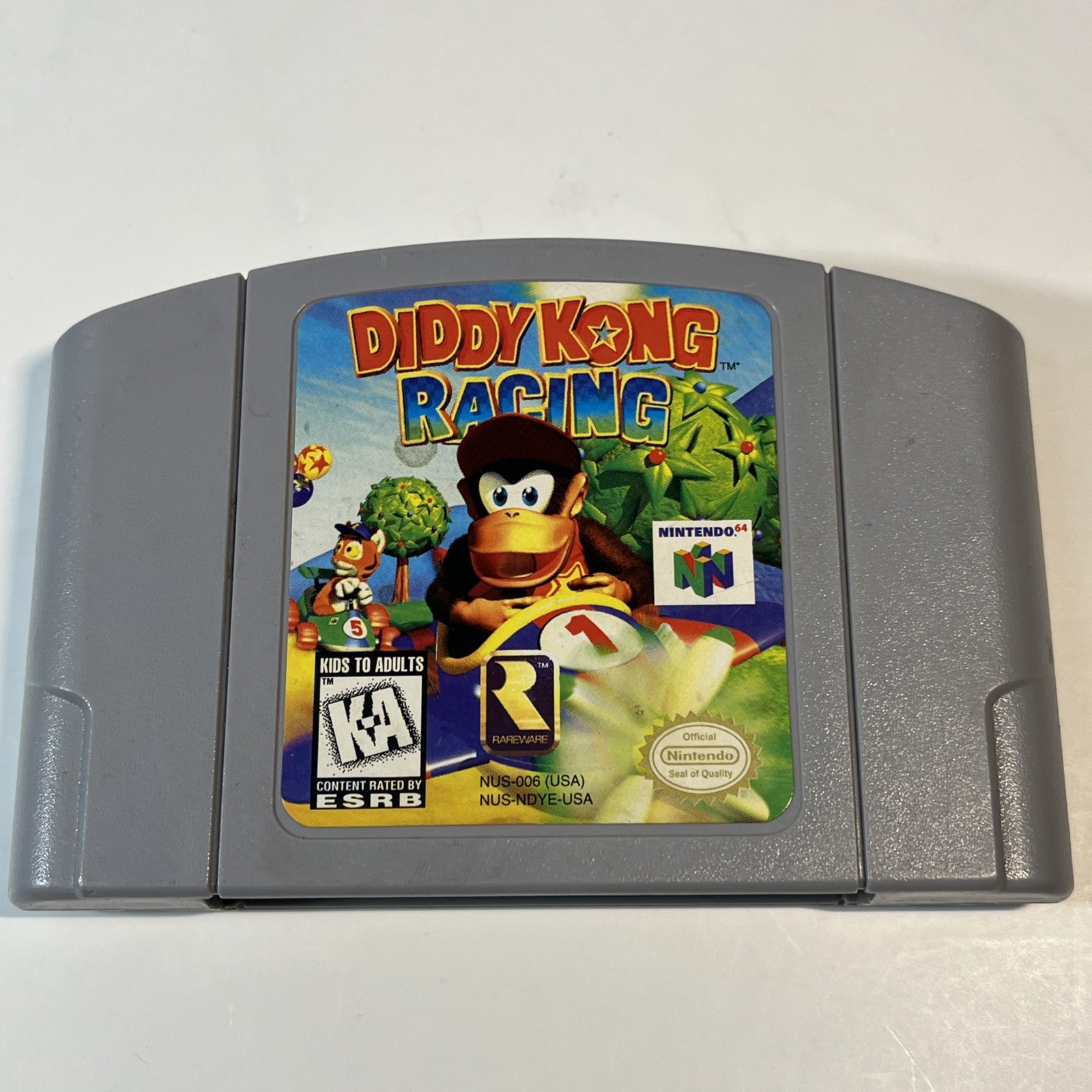 Diddy Kong Racing (Nintendo 64, 1997) Cartridge Only Tested & Working