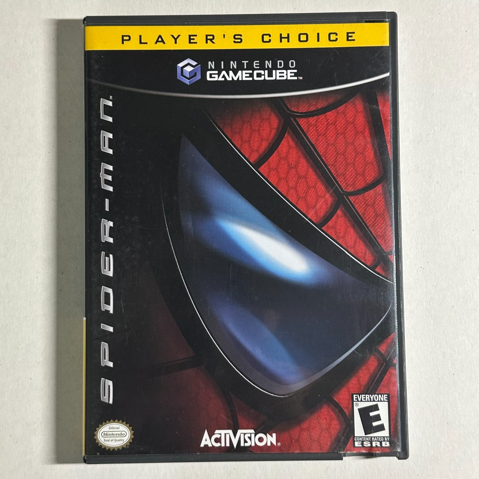 Spider-Man Nintendo GameCube Player’s Choice CIB Complete w/ Manual