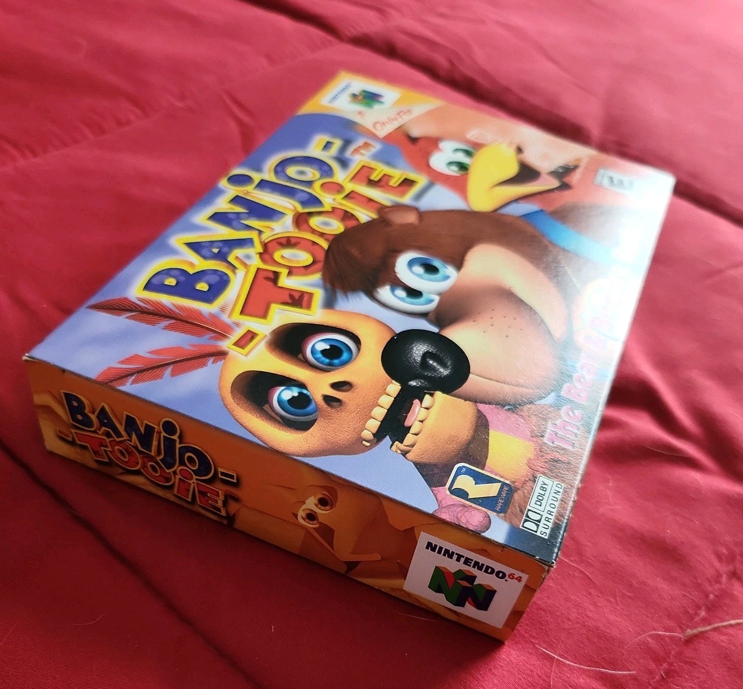 Banjo Kazooie & Banjo Tooie (Nintendo 64 ) CIB ☆ EXCELLENT ☆