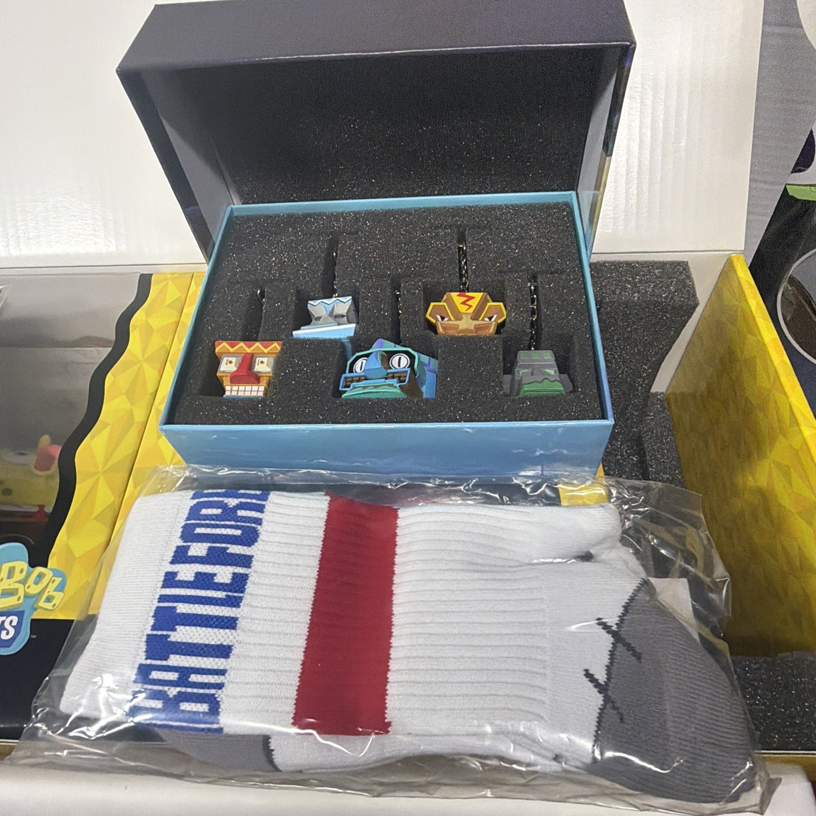 Spongebob Squarepants: Battle for Bikini Bottom – F.U.N Edition Switch Open Box