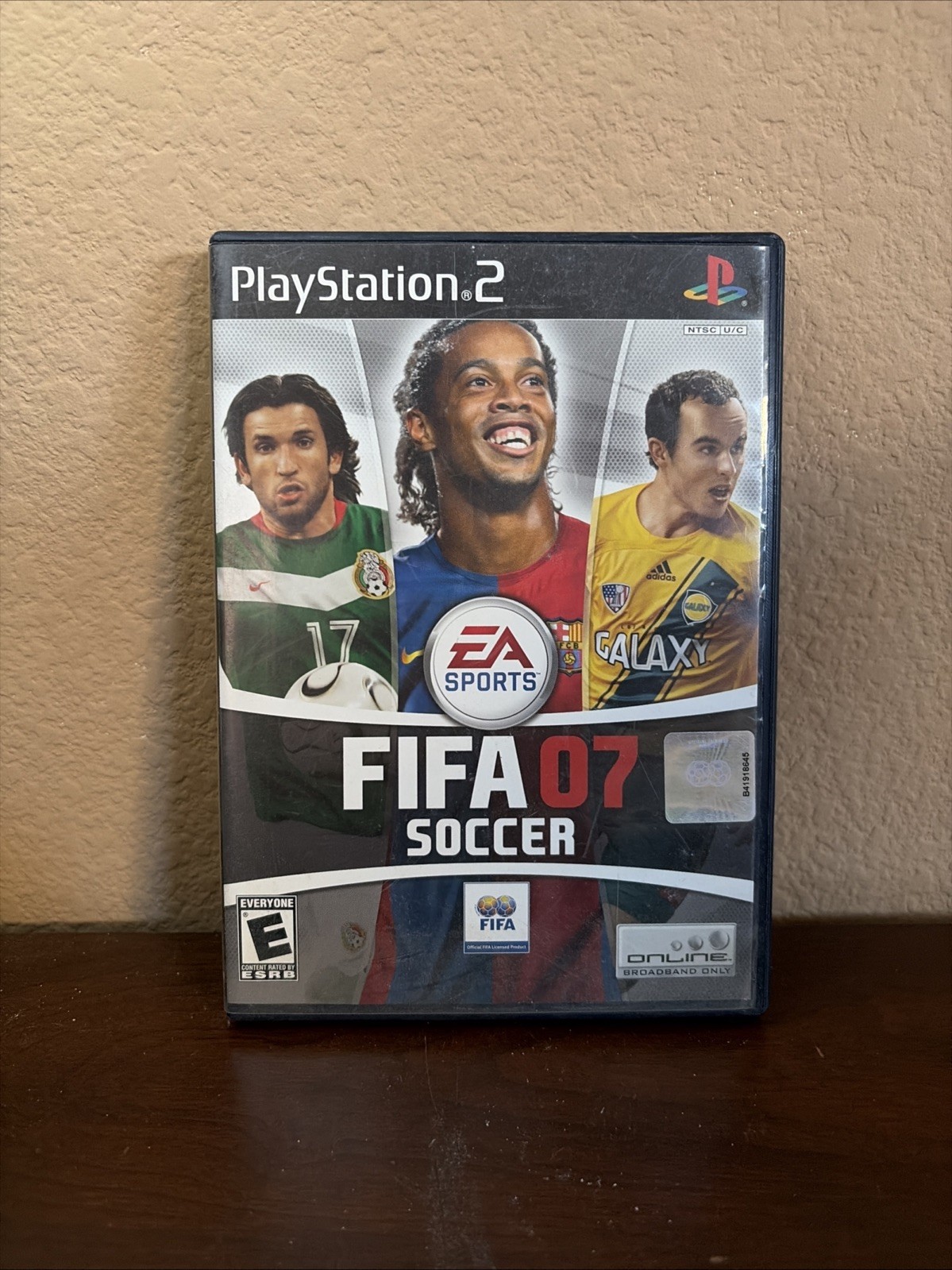 FIFA Soccer 07 (Sony PlayStation 2, 2006)