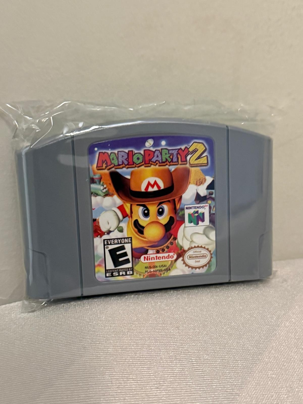 Mario Party 2 Nintendo 64