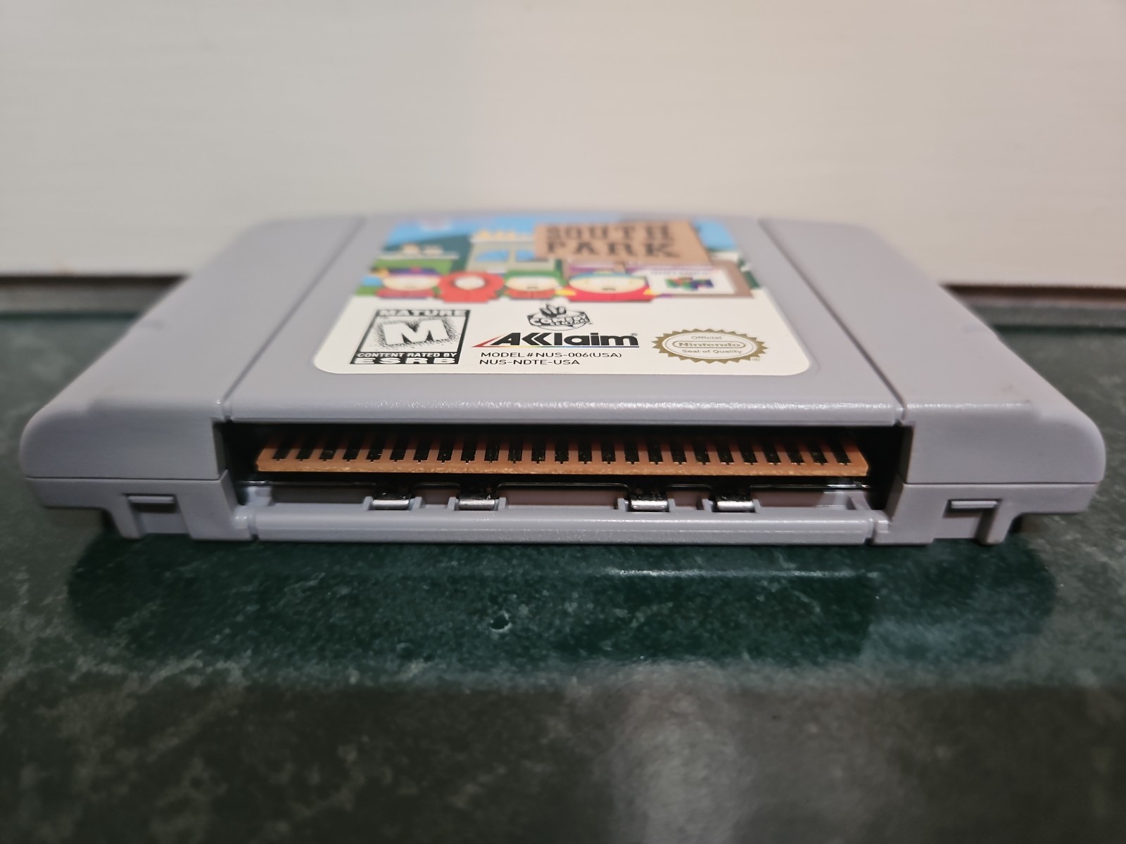 South Park Nintendo 64 N64 Authentic Vintage Mature Adult Comedy Free Shipping