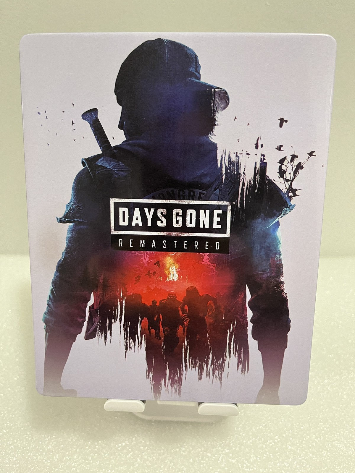 Days Gone Remastered Custom-Made G2 Steelbook Case PS4/PS5/XBOX (NO GAME)