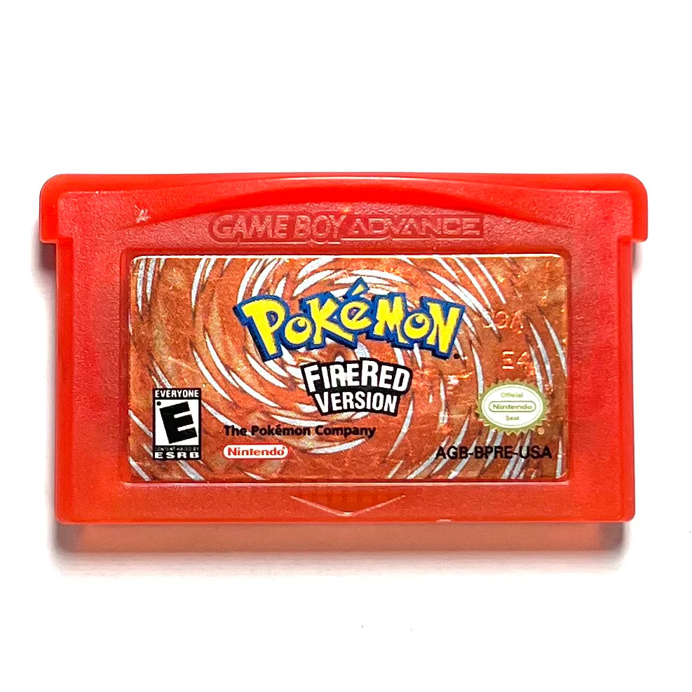 Nintendo Pokemon: FireRed Version for GBA (AGB-R-BPRE)