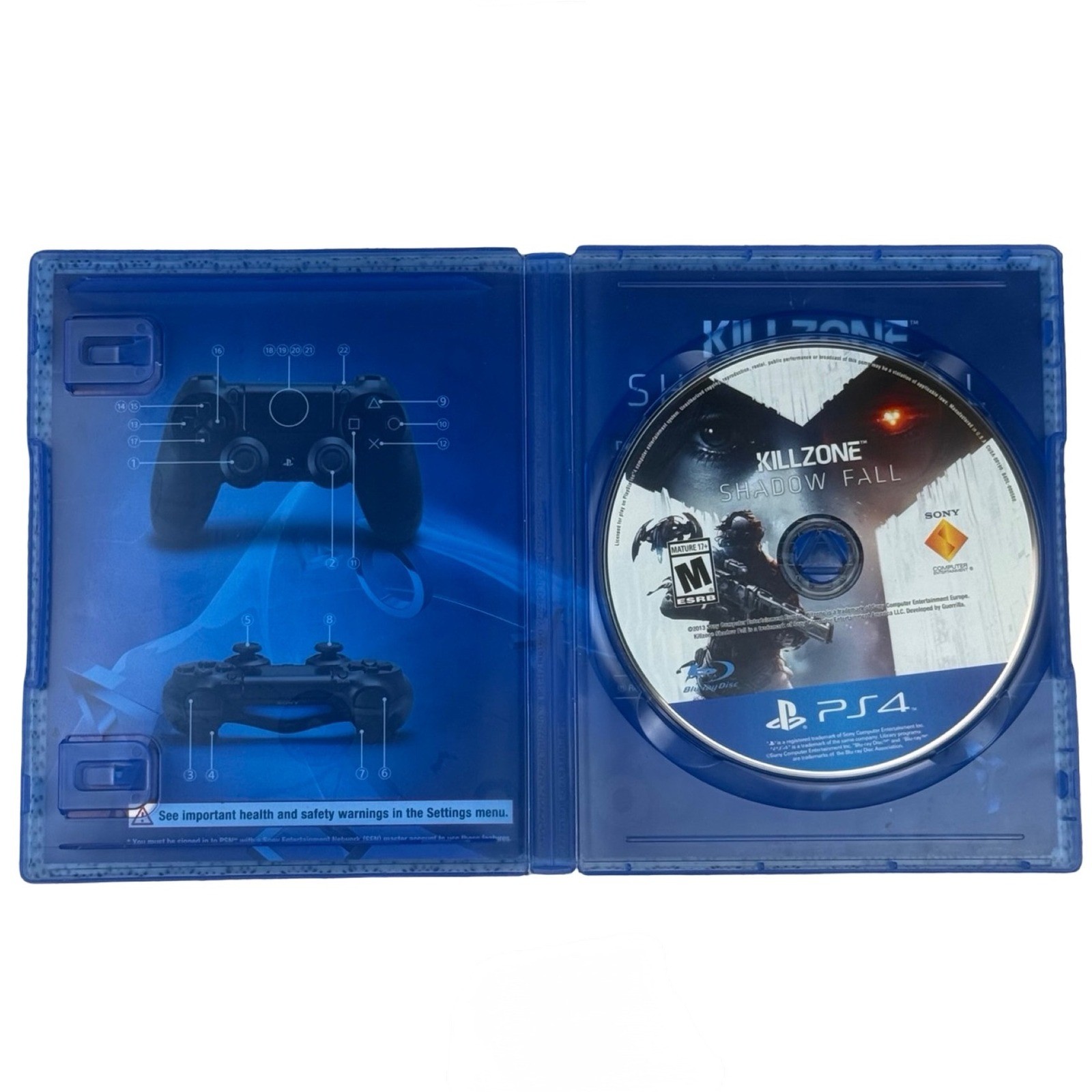 Killzone Shadow Fall PS4 Complete Sony Exclusive Shooter Game