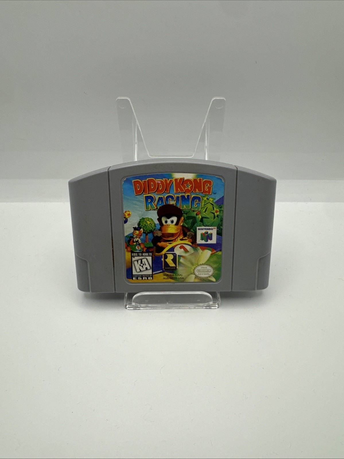Diddy Kong Racing (Nintendo 64, 1997) – Tested Cart Only Authentic