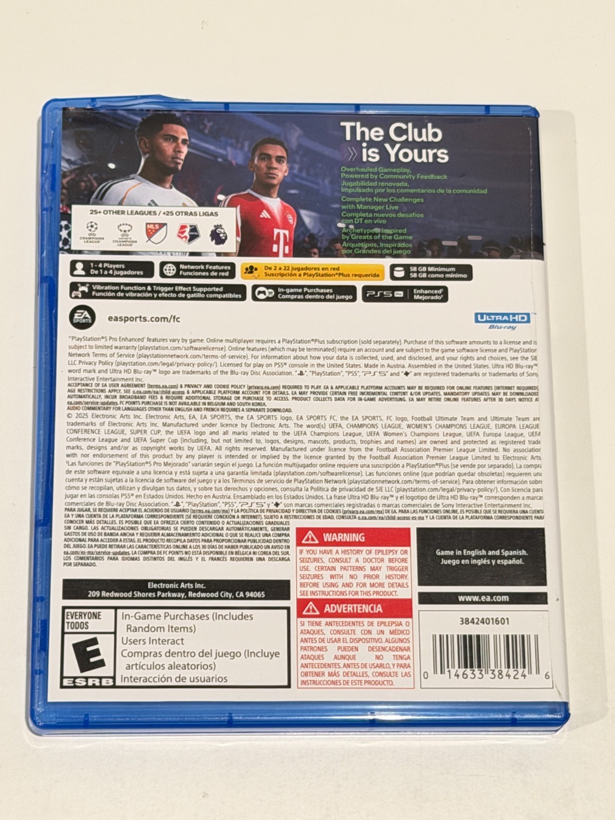 EA Sports FC 26 – Sony PlayStation 5 PS5