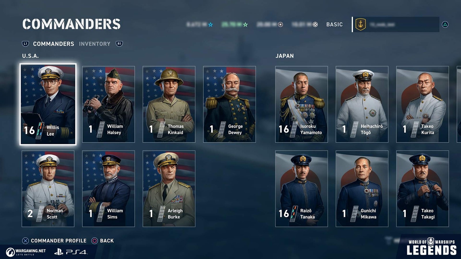 World Of Warships: Legends Firepower Deluxe Edition – PlayStation 4
