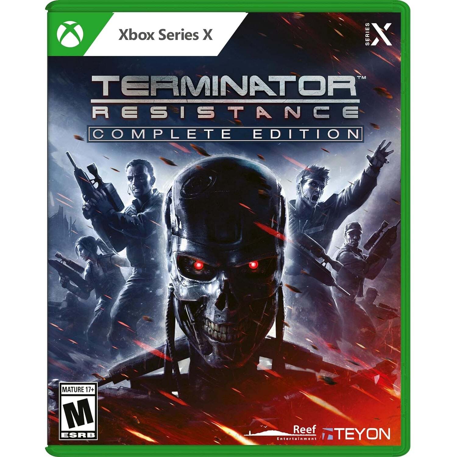 Terminator: Resistance – Complete Edition [Microsoft Xbox Series X] Brand NEW
