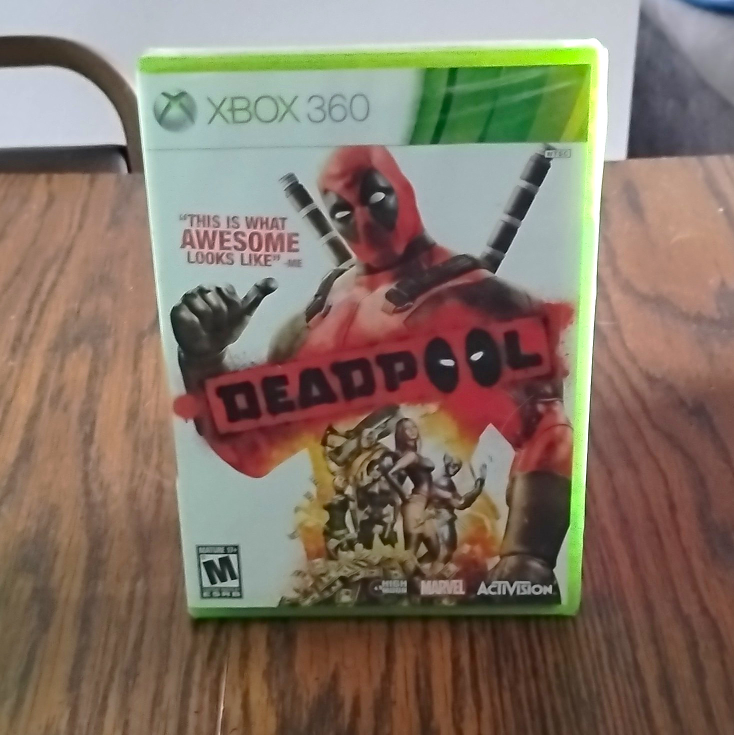 Activision Deadpool (Microsoft Xbox 360) M – Mature, Deadpool Series