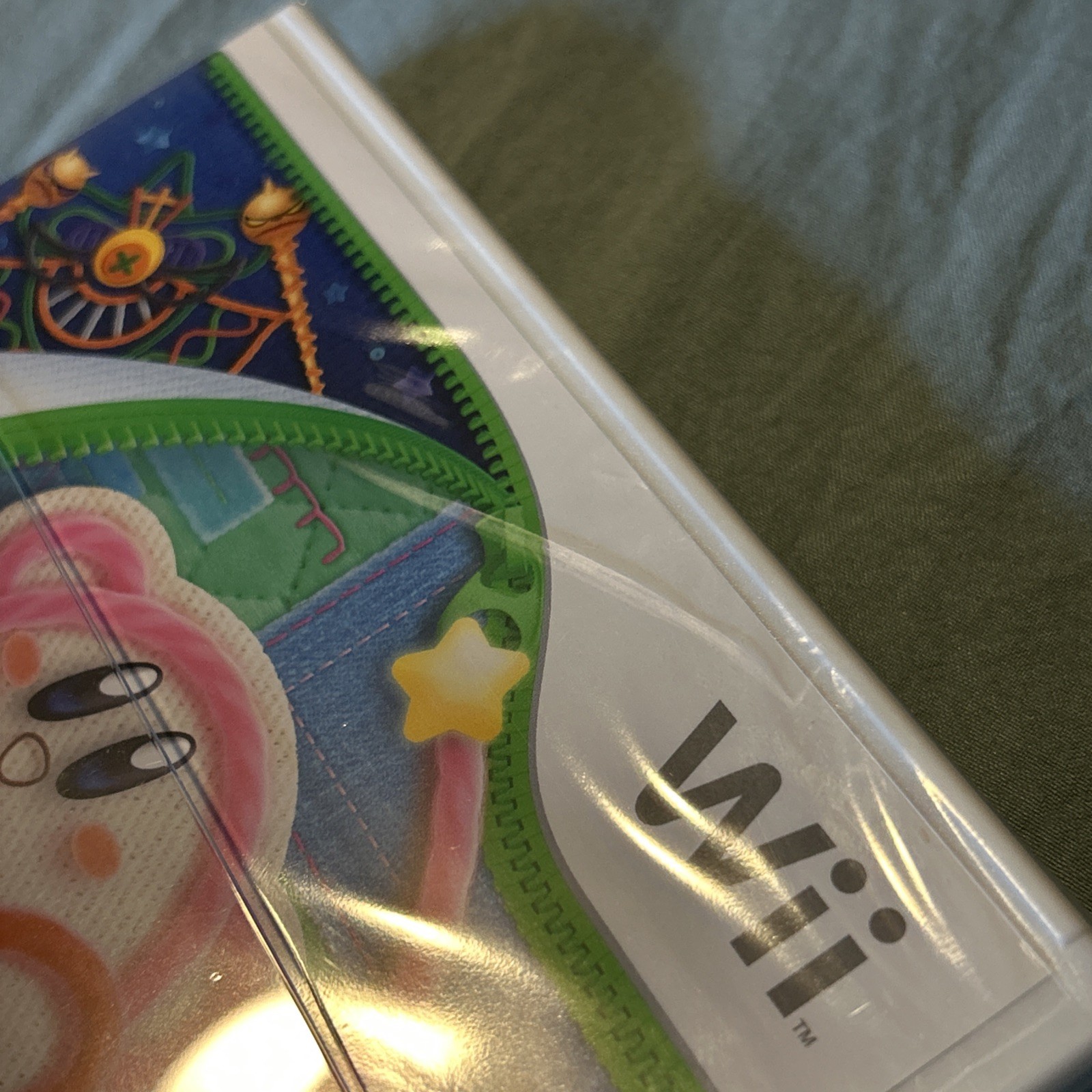 Kirby’s Epic Yarn (Nintendo Wii, 2010) Brand New Factory Sealed