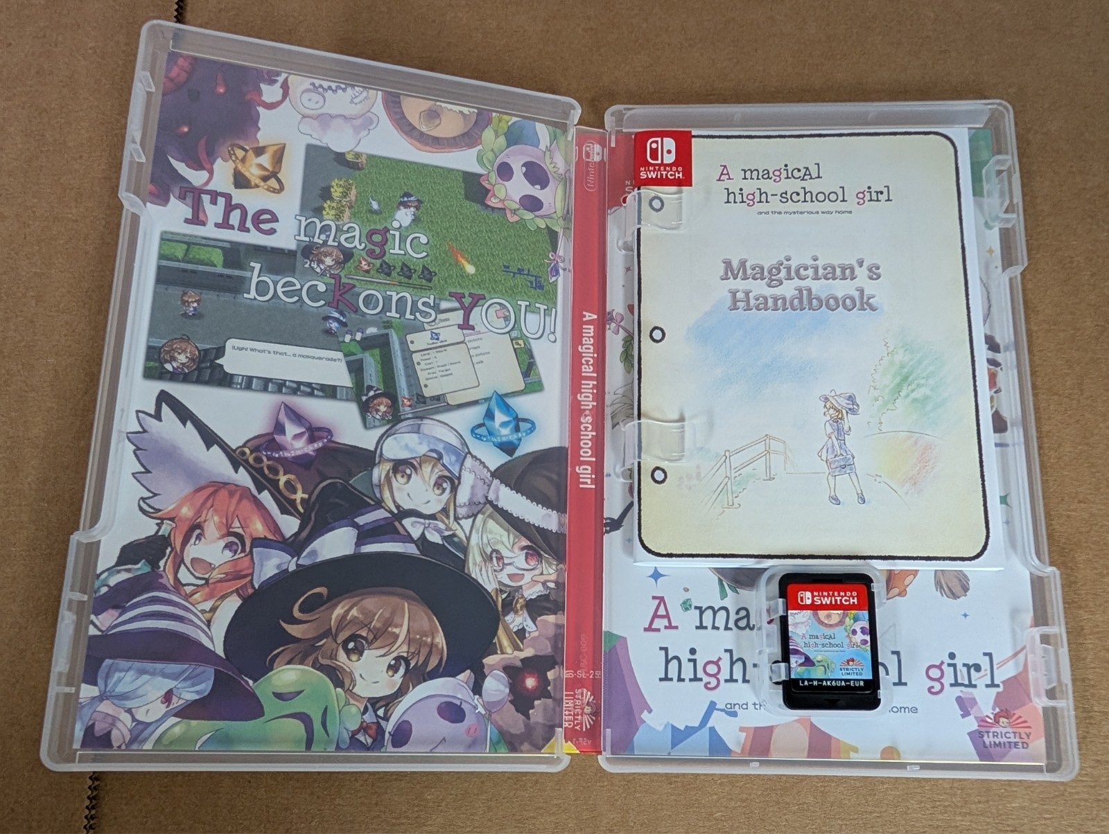 A Magical High-School Girl – Nintendo Switch – Strictly Limited Games