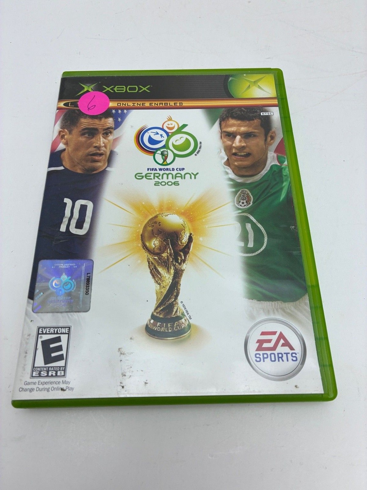 FIFA World Cup Germany 2006 Xbox Video Game Online Enabled Multiplayer