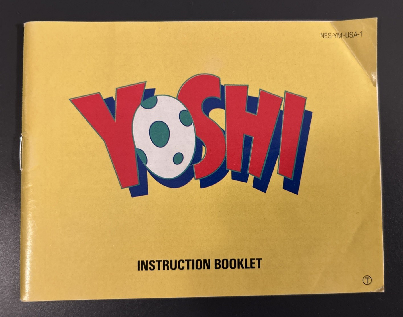 Yoshi – Nintendo Entertainment System (NES) CIB Complete w Manual + Reg – TESTED