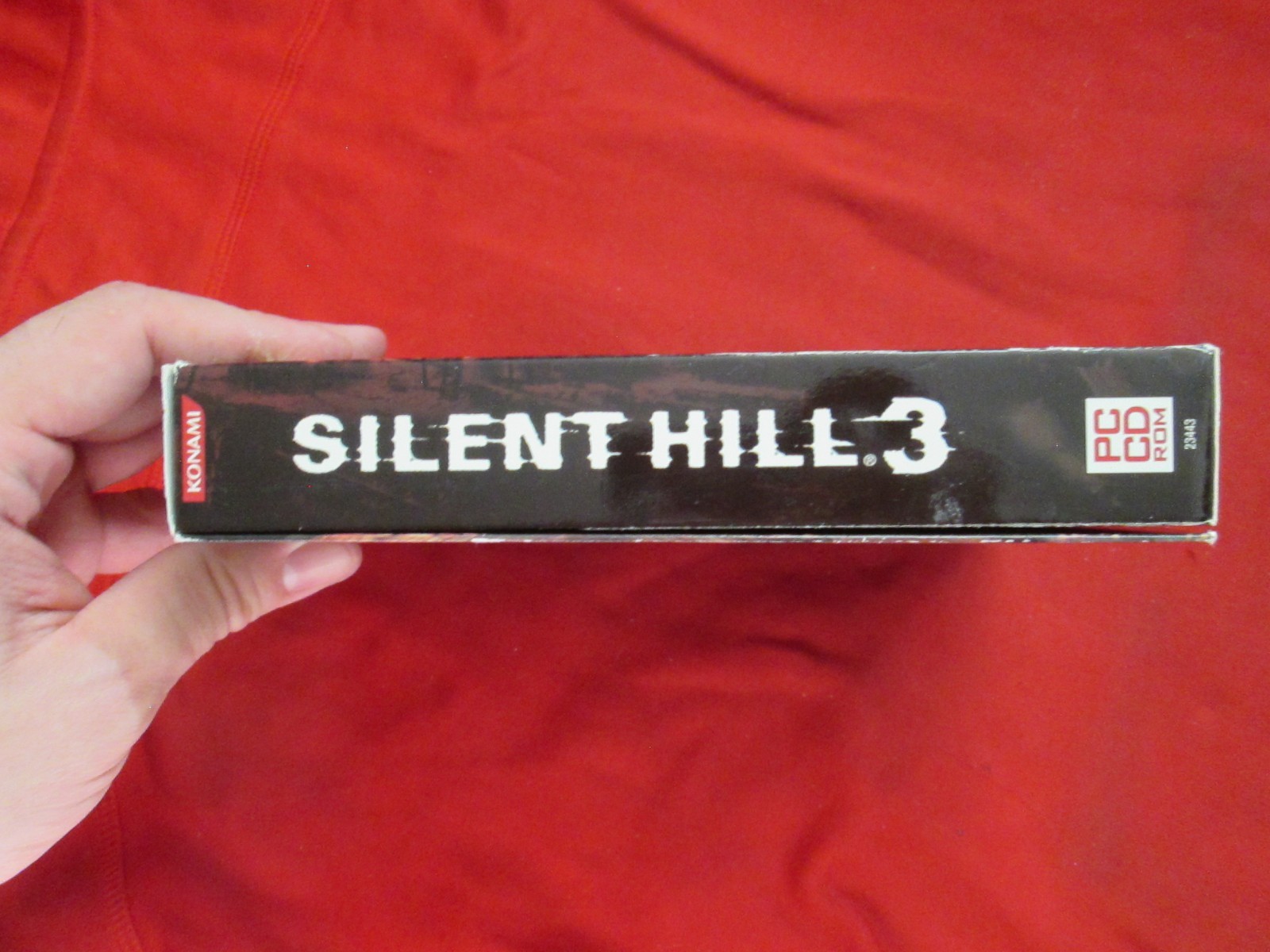 Silent Hill 3 (Microsoft Windows, 2003) Konami PC Video Game Complete Soundtrack