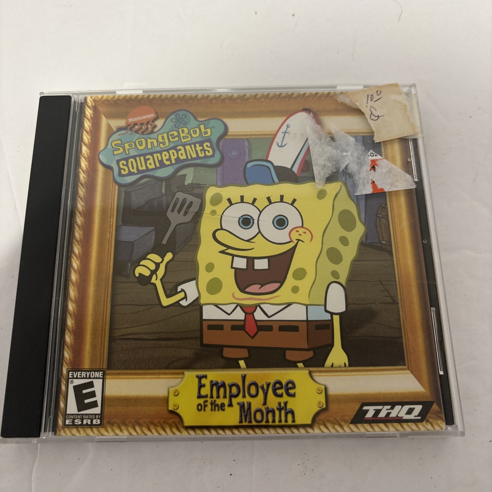 SpongeBob SquarePants Employee of the Month PC CD-ROM Game Nickelodeon