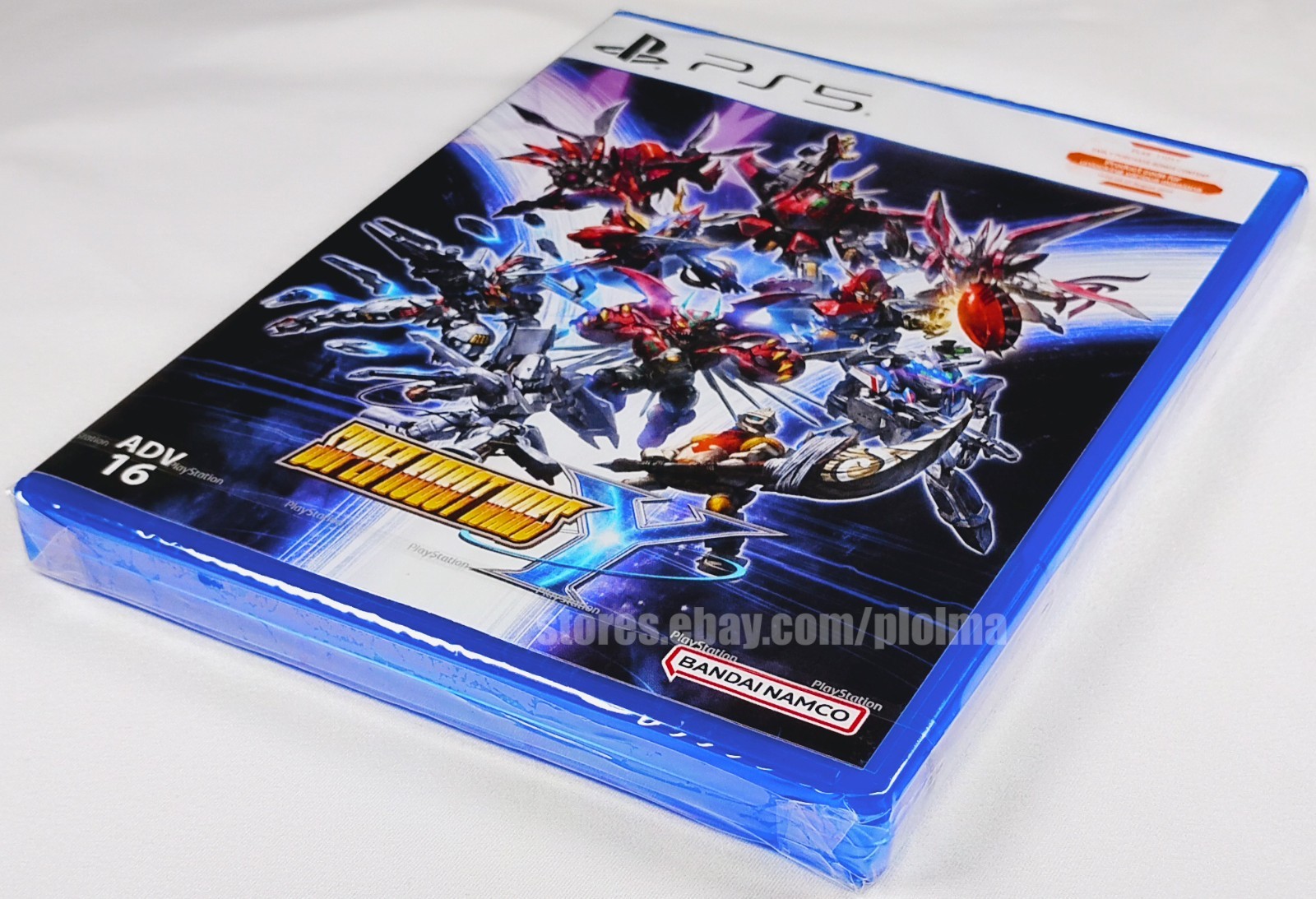 SUPER ROBOT WARS Y New PS5 Game PlayStation 5 ASIAN Release, Ships from USA