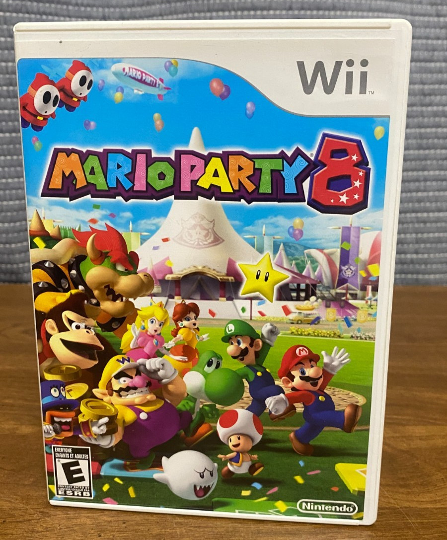Mario Party 8 (Nintendo Wii, 2006) Complete With Manual CIB – Tested W/ Video