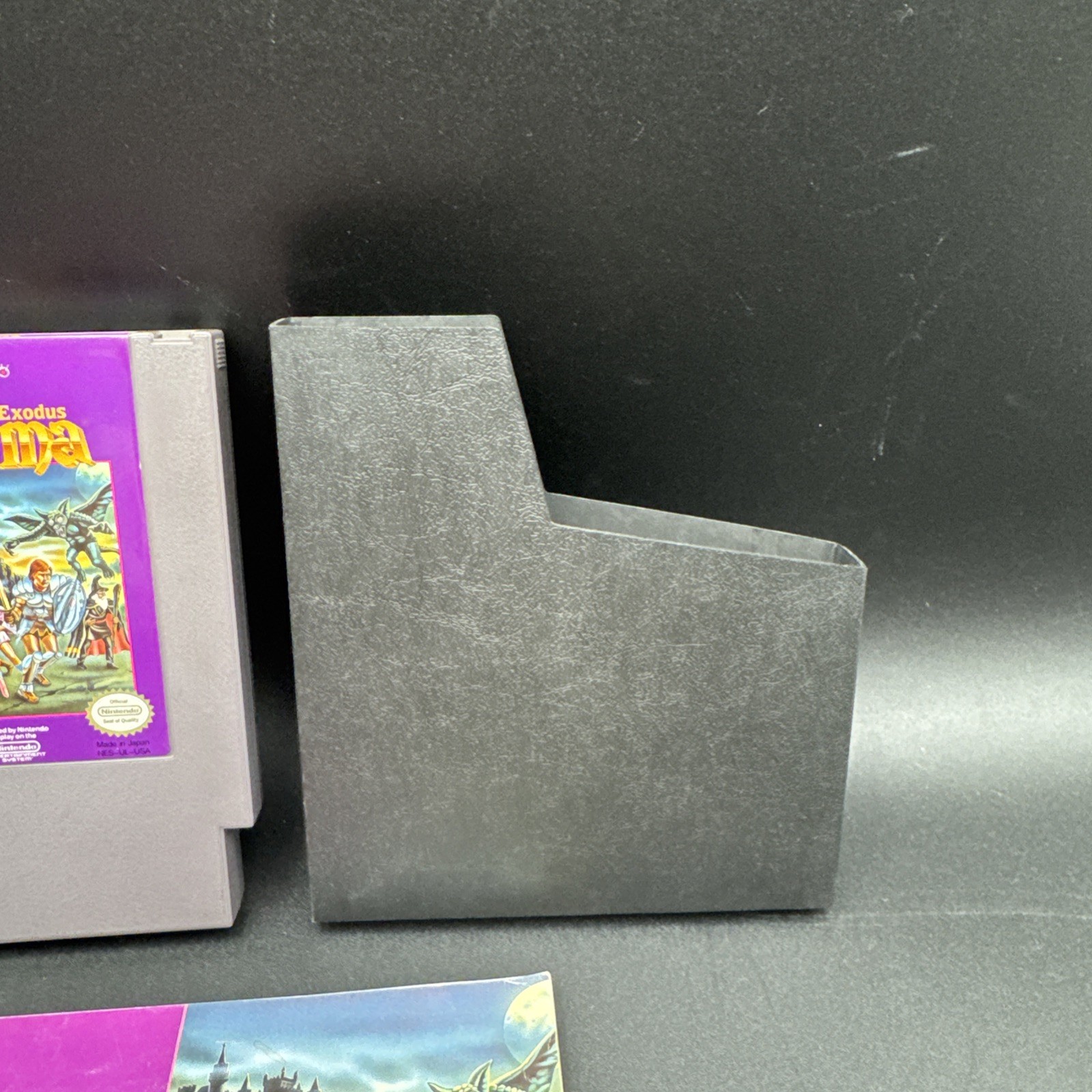 Ultima Exodus NES Nintendo FCI Tested Working Authentic Cartridge