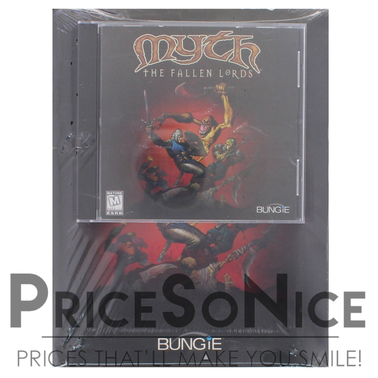 Myth: The Fallen Lords – Collectors Game by Bungie Rare Vintage –