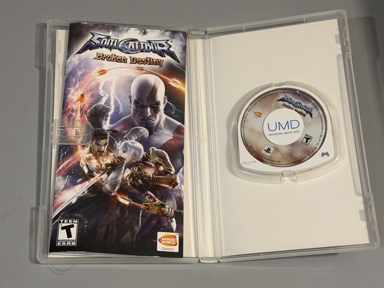Soul Calibur: Broken Destiny Sony PSP Complete CIB