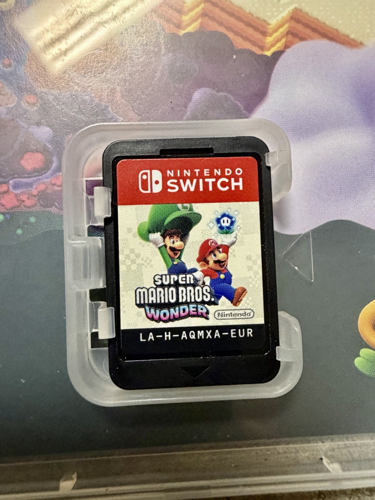 Super Mario Bros. Wonder Nintendo Switch Game Complete In Case (2023)
