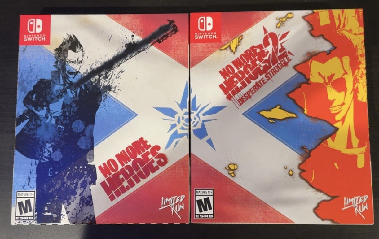 No More Heroes Limited Edition – Limited Run Games (No Game)