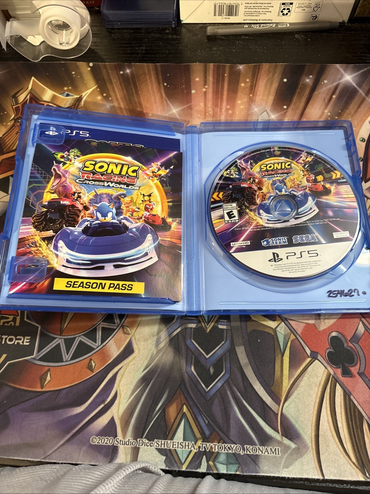 Sonic Racing: CrossWorlds Launch Edition – Sony PlayStation 5