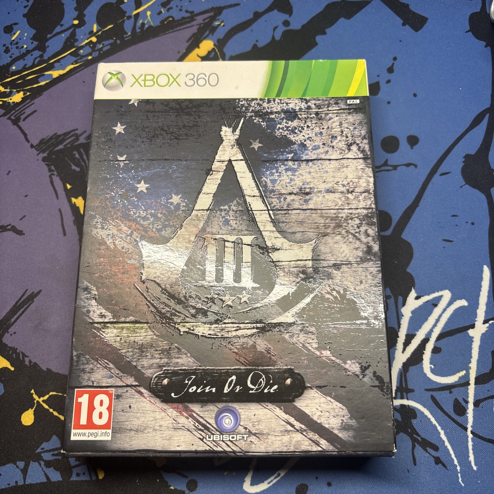 Assassins creed 3 join or die edition – Complete In Box PAL