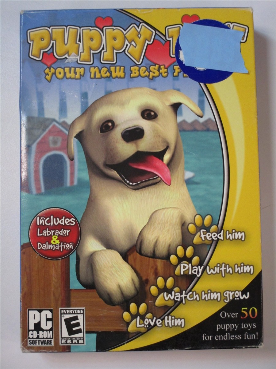 Video Game PC Puppy Luv NEW SEALED BOX