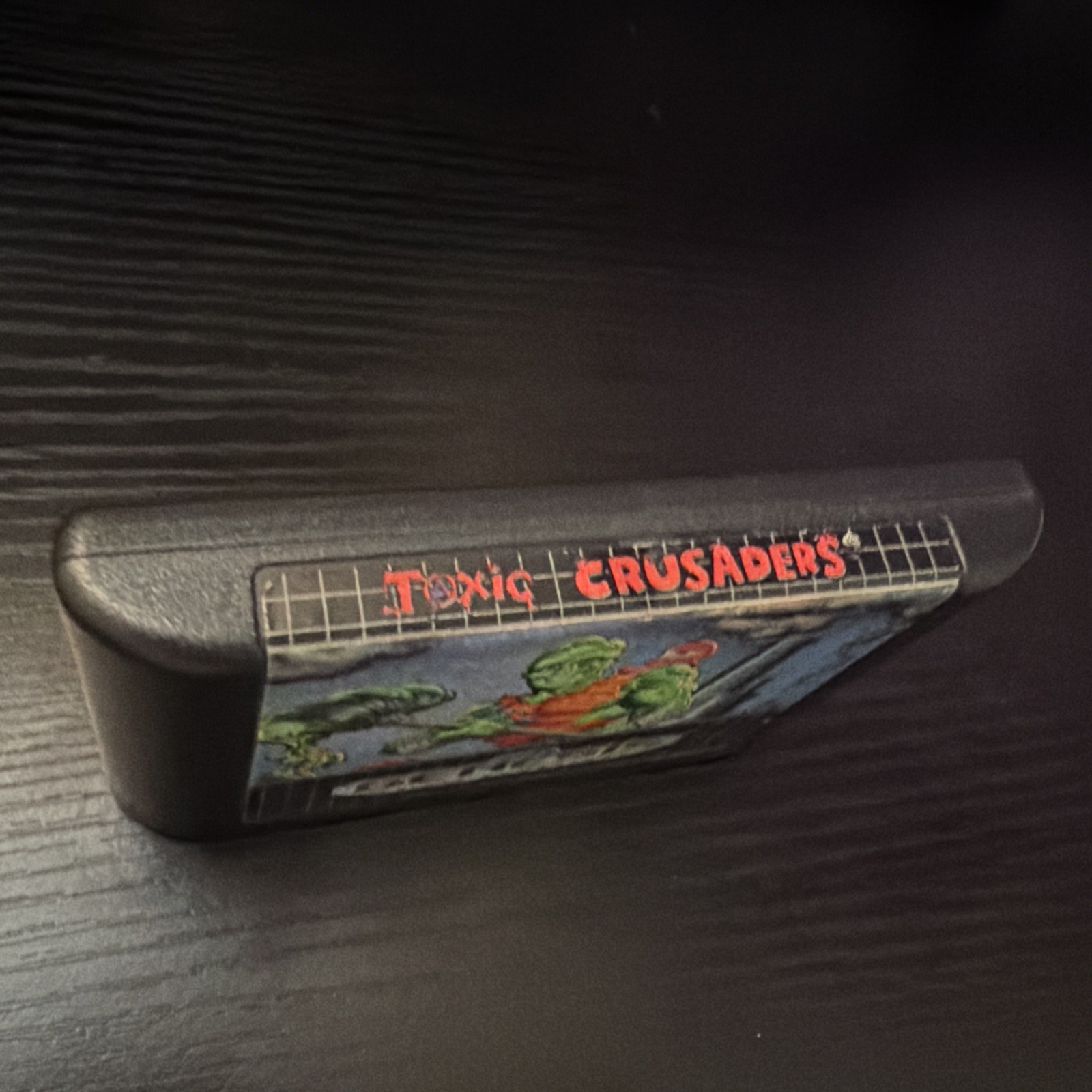 Toxic Crusaders Sega Genesis Complete In Box CIB