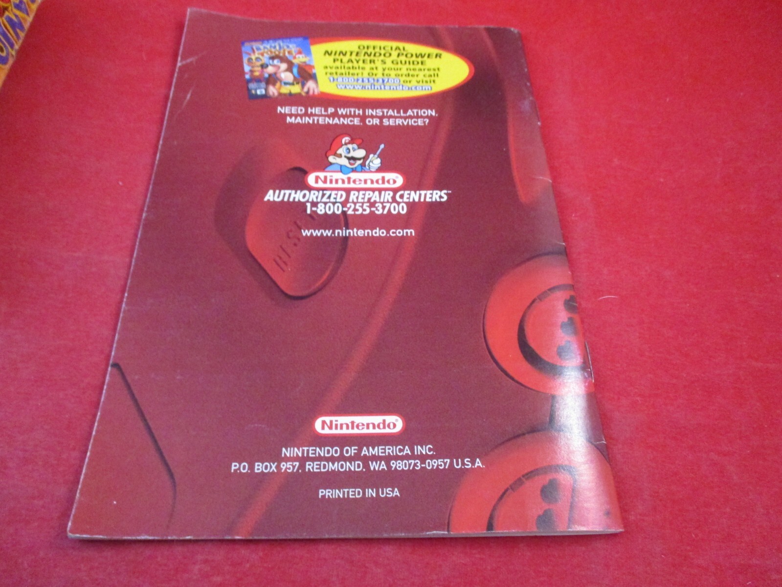 Banjo-Tooie (Nintendo 64 N64) COMPLETE w/ Box manual game WORKS! #Q1