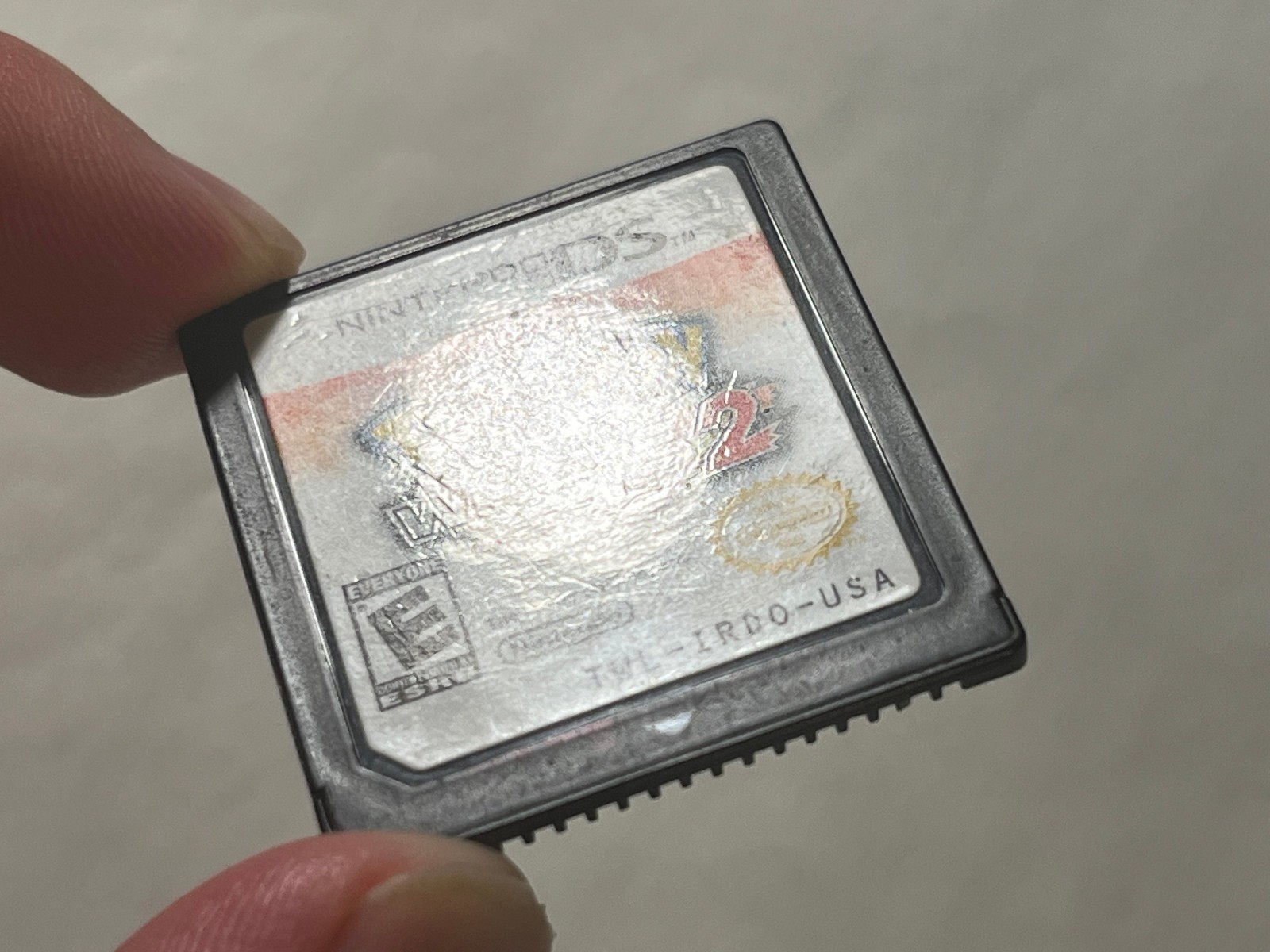 Pokemon: White Version 2 (Nintendo DS) Authentic Cartridge Only Works Good USA