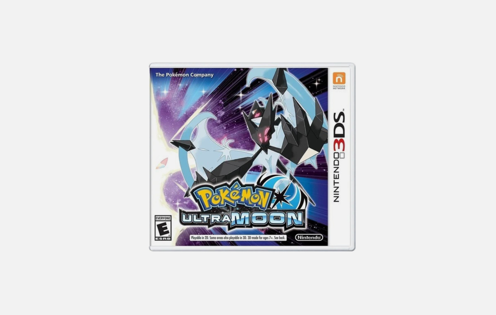 Pokemon Ultra Moon Nintendo 3DS Brand New & Factory Sealed!!