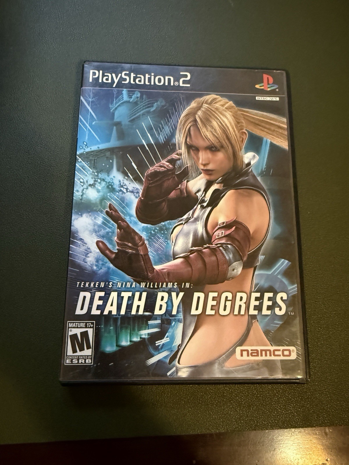 Namco Death by Degrees PS2 M NTSC-U/C 2005