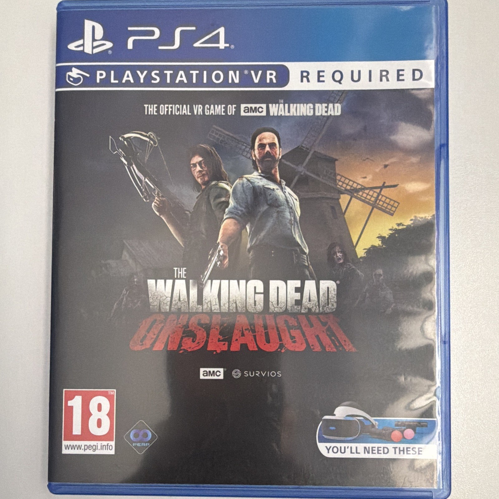 Survios The Walking Dead: Onslaught Walking Dead Series PS4 VR Req, PEGI 18